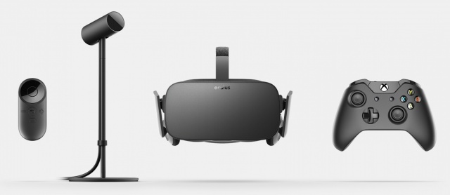 Поставки Oculus Rift