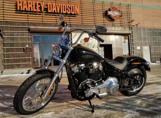 Harley-Davidson растёт