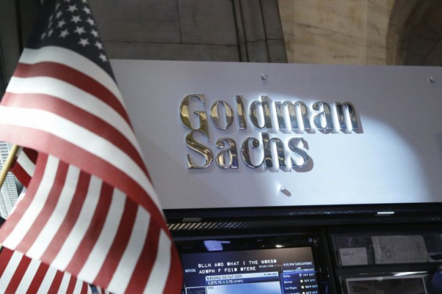 Прибыль Goldman Sachs во