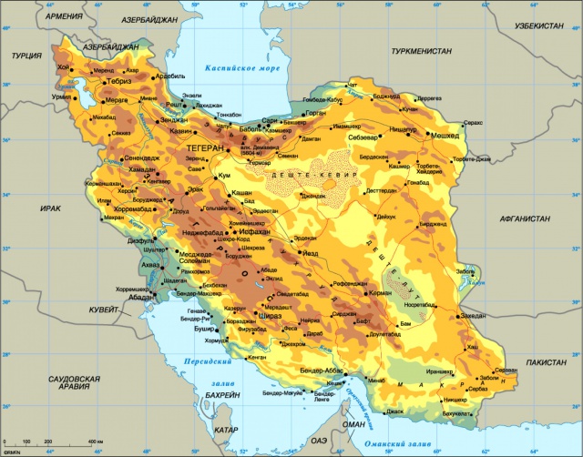 Россия построит в Иране