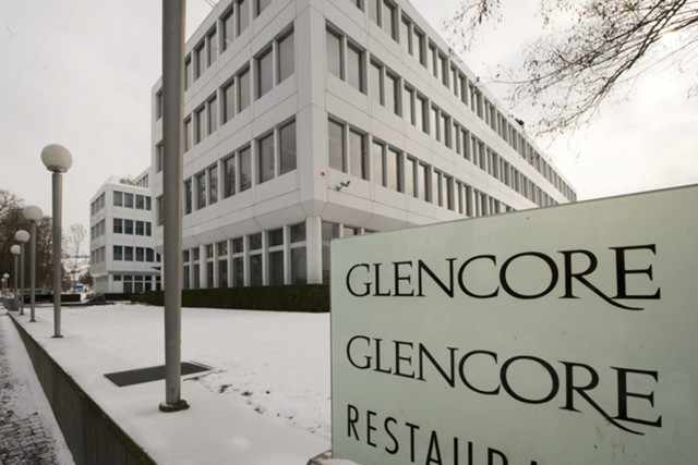 Glencore объявила о