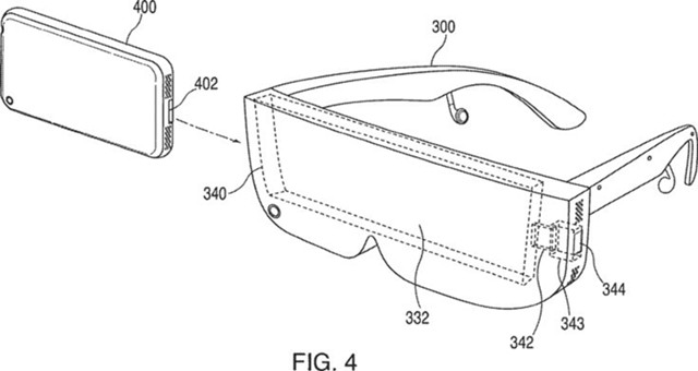 Apple запатентовала очки