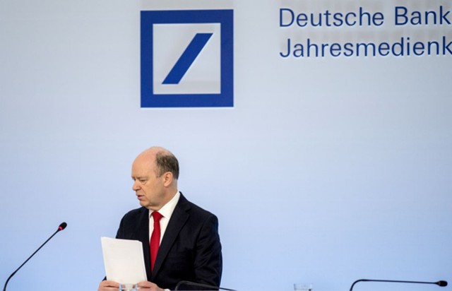 Крайан: Deutsche Bank не