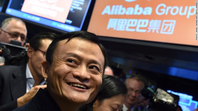 Глава Alibaba за сутки