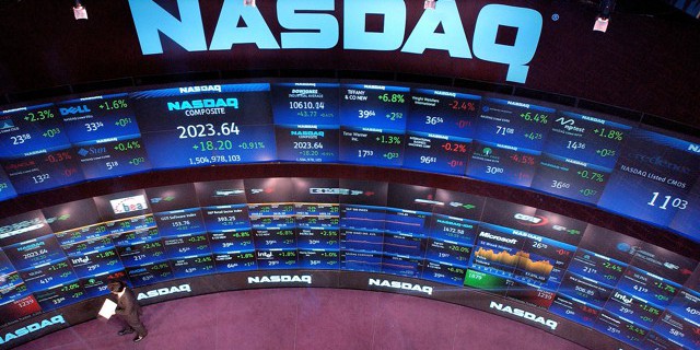 Падение Nasdaq: крах