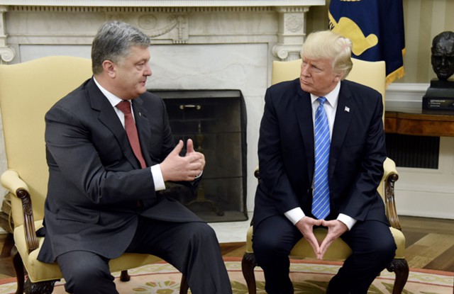 Порошенко: Трамп обещал