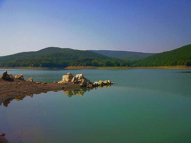 Запасы питьевой воды в