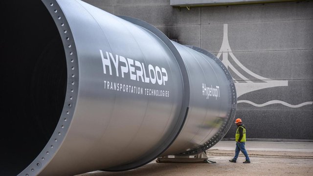 Hyperloop Илона Маска