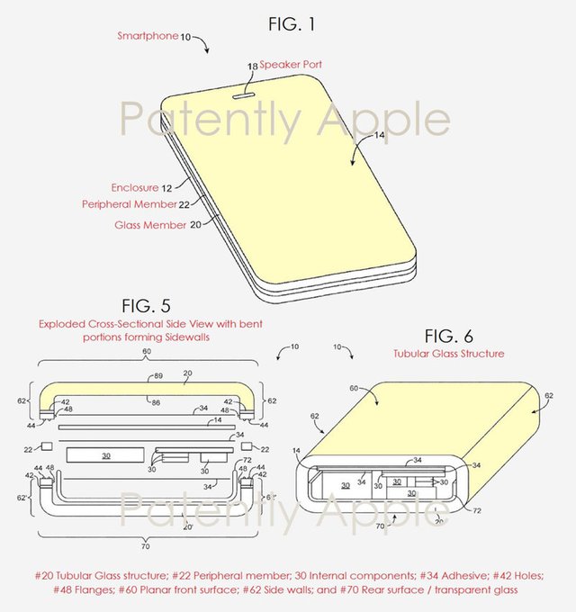 Apple патентует