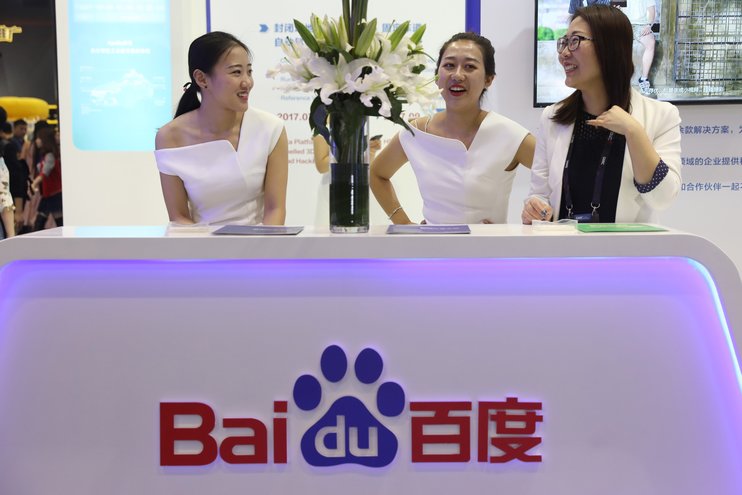 Baidu первой из