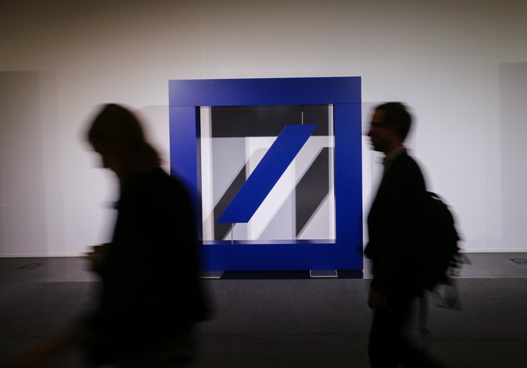 Акции Deutsche Bank