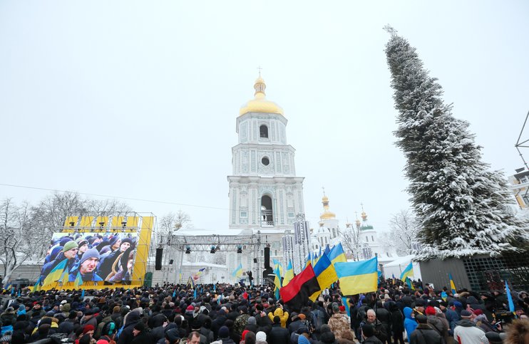 Рейтинг Украины вырос по