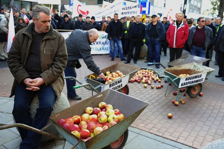 Польские фермеры