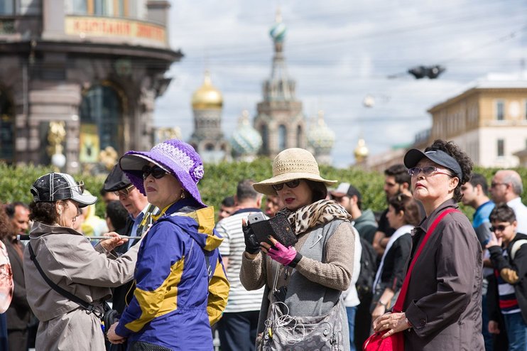 Турпоток в Россию