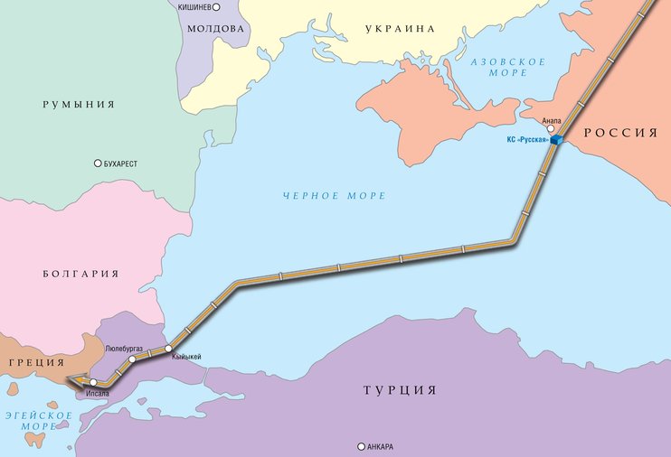 Терминал в Турции по