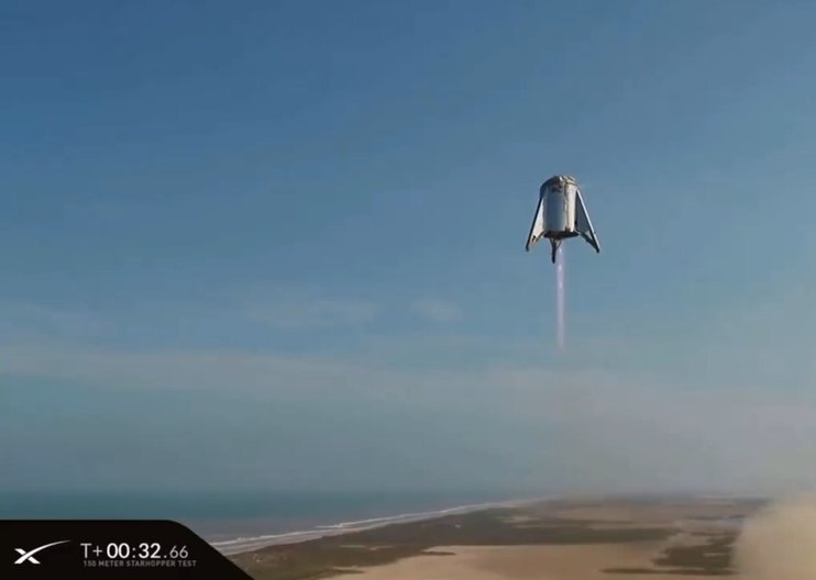 SpaceX успешно