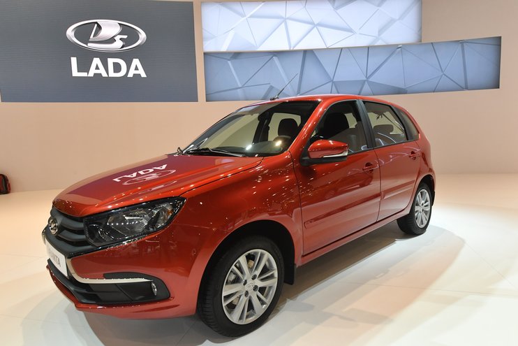 В 2019 году продажи Lada