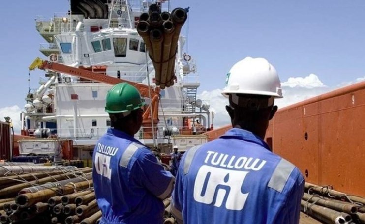 Акции британской Tullow