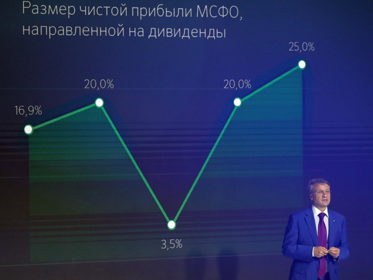 Сбербанк переходит на