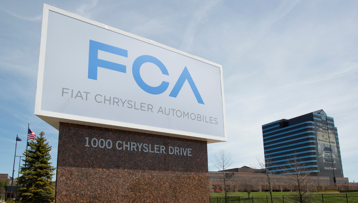 Fiat Chrysler нарастила