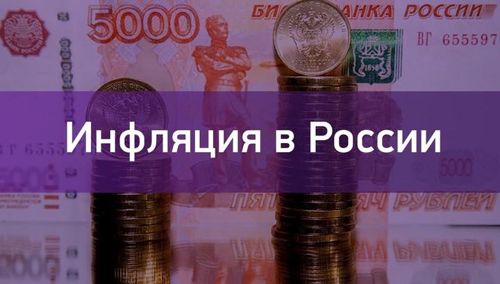 Годовая инфляция в