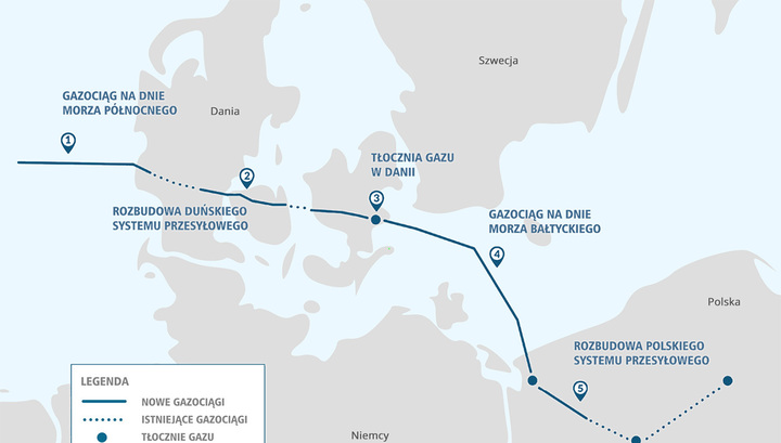  Saipem построит морскую